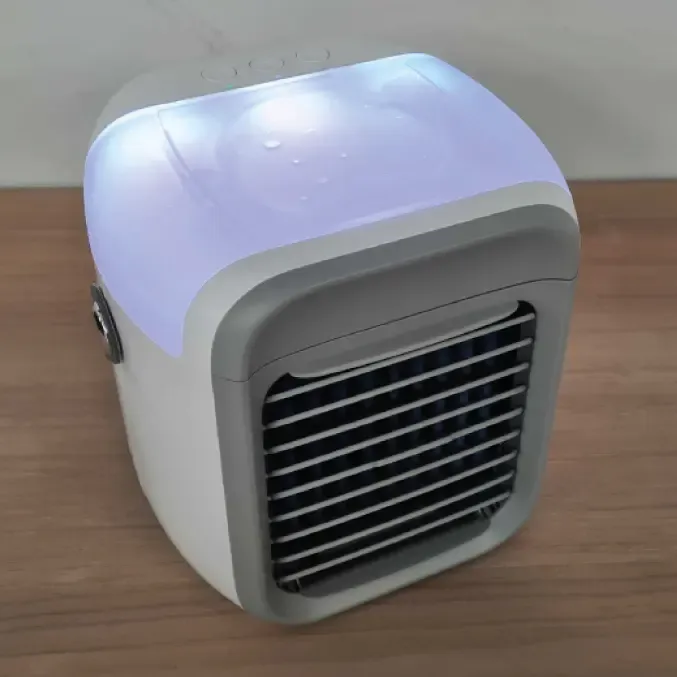Qinux Airgo – Portable Mini Fan & Air Cooler